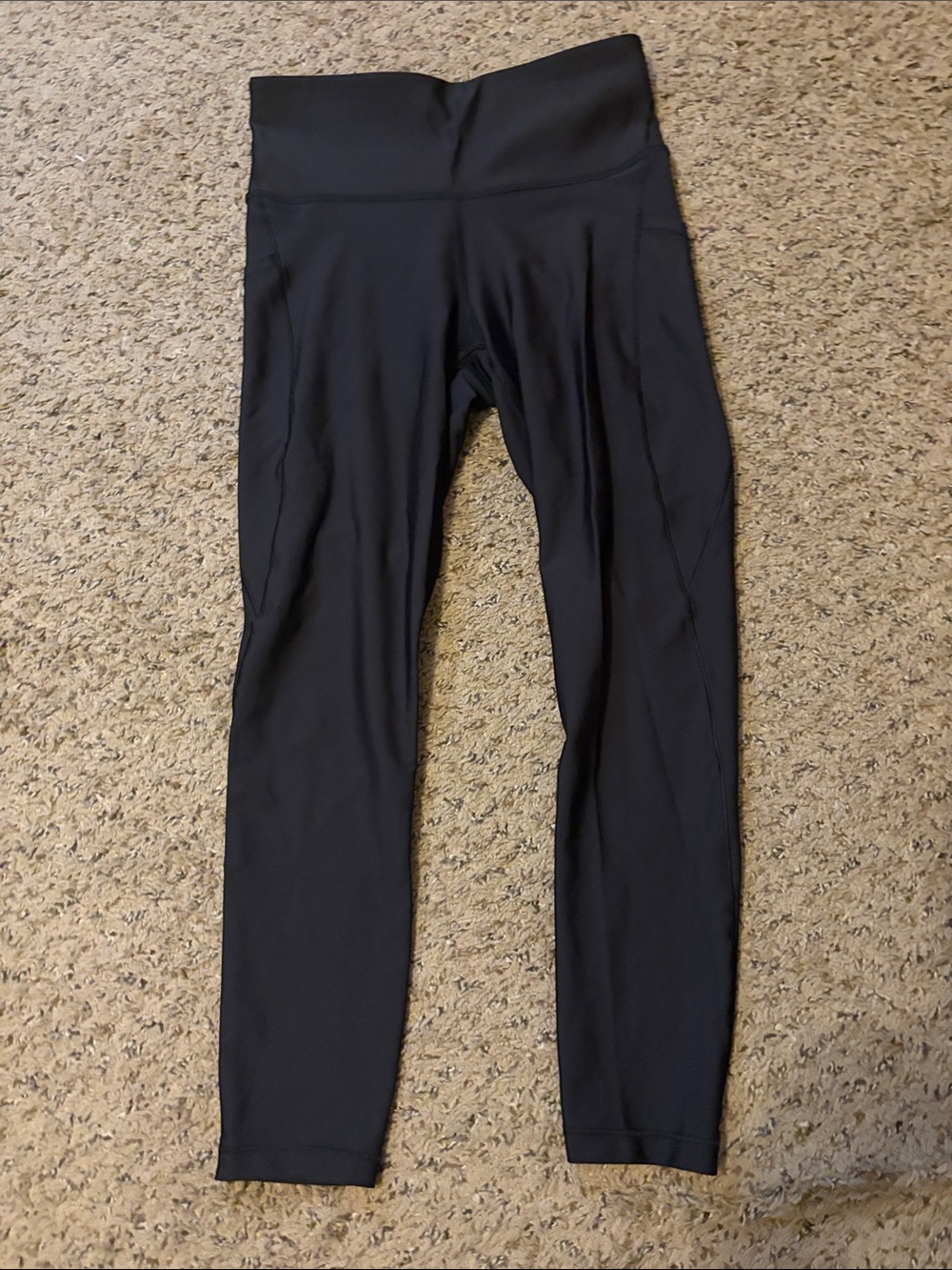 Athleta Black High-Waist Performance Leggings
